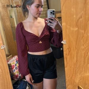 Never worn altard state blouse size M